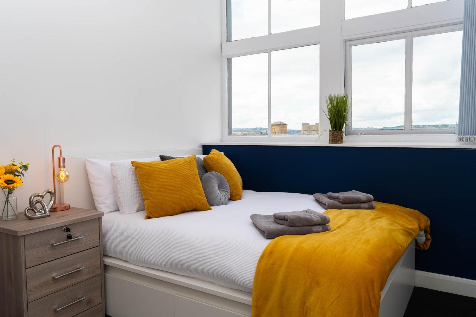 Sky Apartments Бредфорд Номер фото